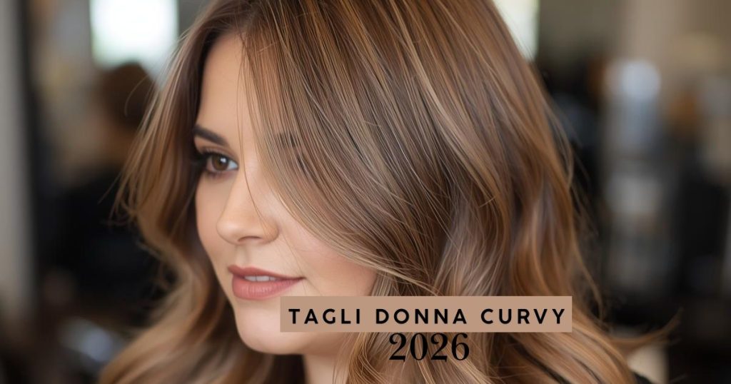 tagli donna curvy 2026 medi lunghi corti