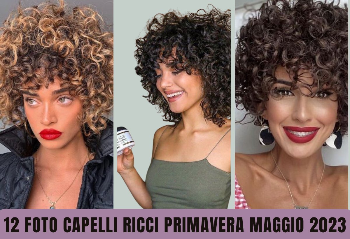 acconciature per i capelli ricci