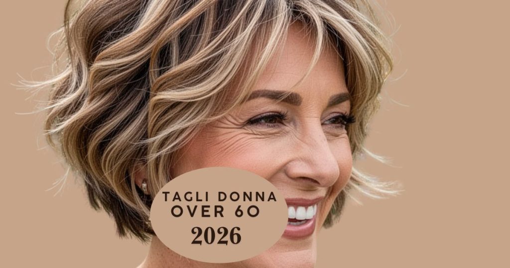 Migliori tagli capelli grigi over 60 primavera 2026 esempio di Bob anti-age e consigli per donne con occhiali e viso curvy