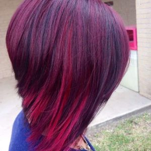 rosso acceso colore capelli 2023