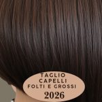 taglio capelli folti e grossi pratici e comodi anti age per estate 2026