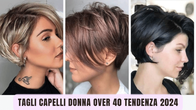 Tagli Capelli Per Donne 40 Anni