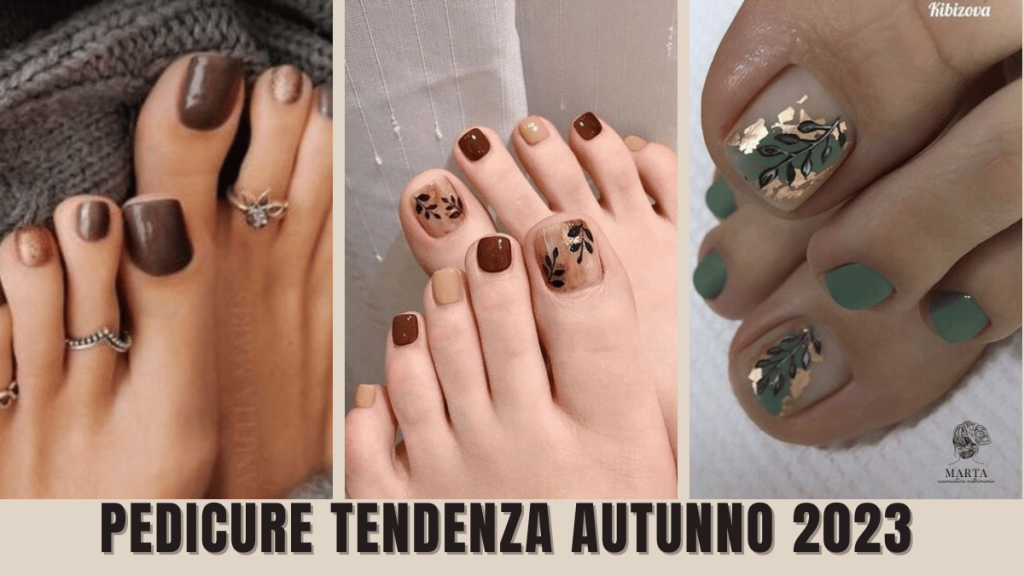 Pedicure tendenza per l autunno 2023 idee