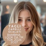 Tagli capelli bambina alla moda 2026 idee per acconciature prima comunione e look scuola Marta Canargiu