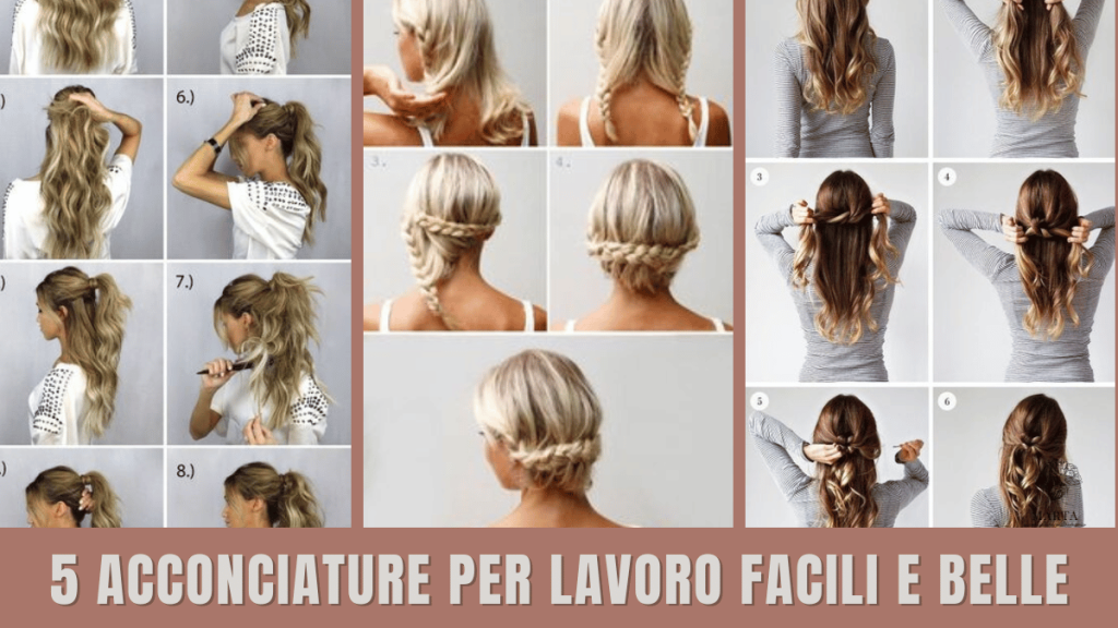 Acconciature semplici e belle per lavoro tendenza autunno 2023