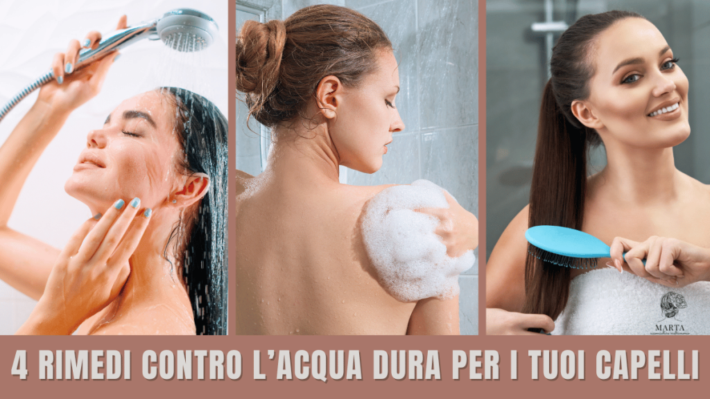 DETTAGLI ALLEGATO Rimedi contro l acqua dura per i tuoi capelli
