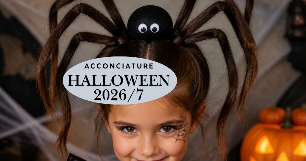 Make Up e Acconciature per Halloween Bambina Tutorial 2026 / 2027