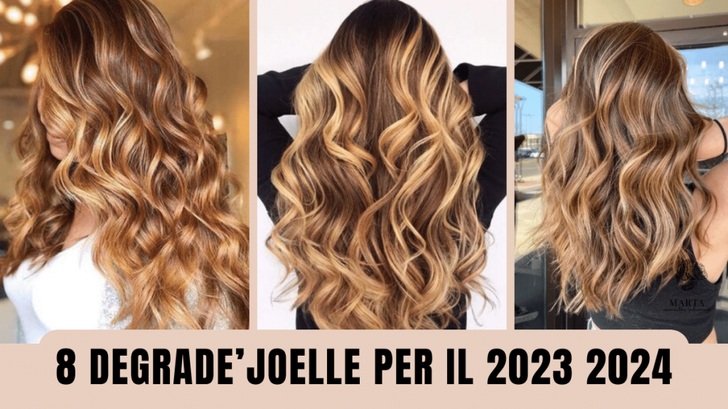 degrade joelle tendenze per i capelli autunno inverno 2023