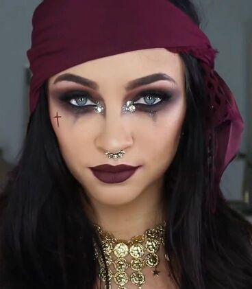 make up halloween pirata 2023 2024