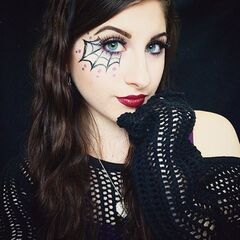 make up halloween spider 2023 2024