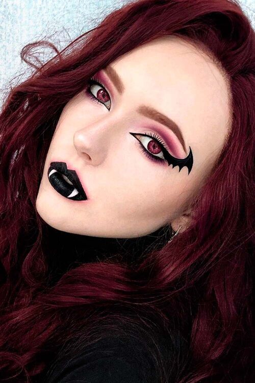 make up halloween vampiro 2023
