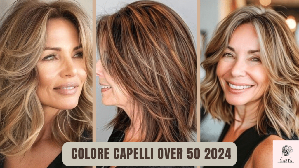 colore capelli donna over 50 idee tendenza meno anni