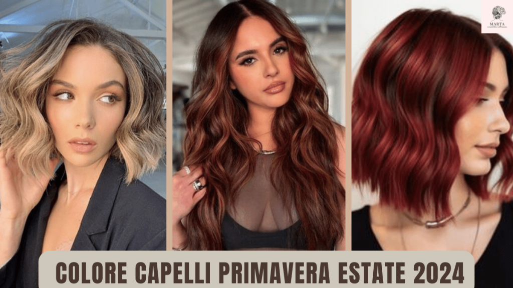 colore capelli tendenza 2024 primavera estate