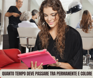 quanto tempo deve passare tra permanente e colore capelli