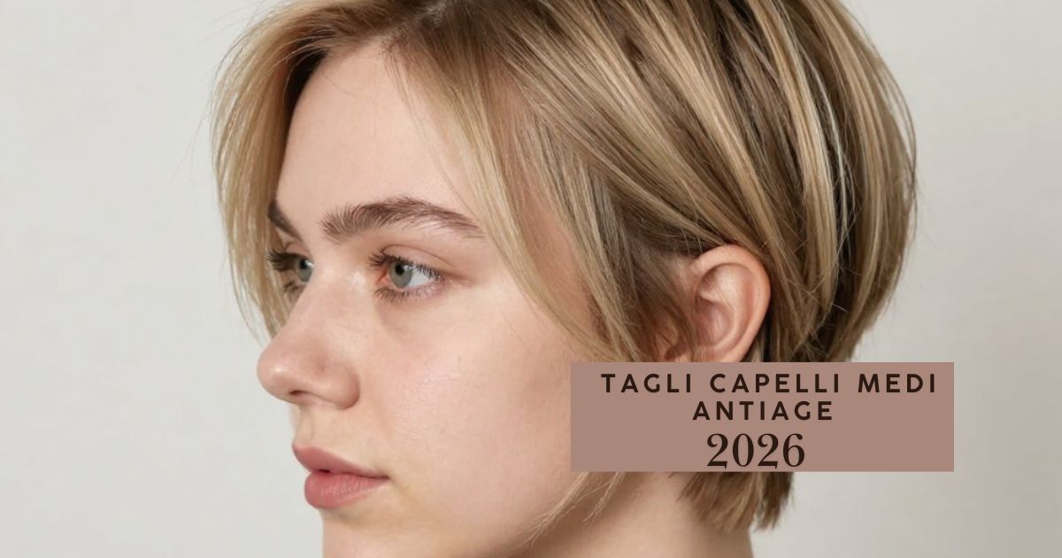 tagli capelli medi di tendenza anti age 2026