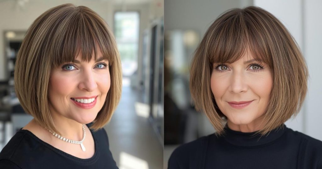 taglio shag sfilato donna over 50 2025 2026