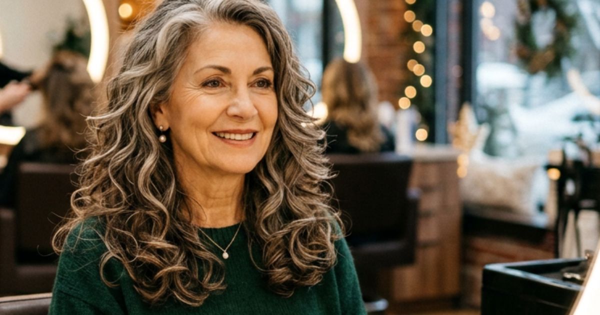 Lunghi e Sexy Tagli Capelli Ricci over 60 Inverno 2026/2027