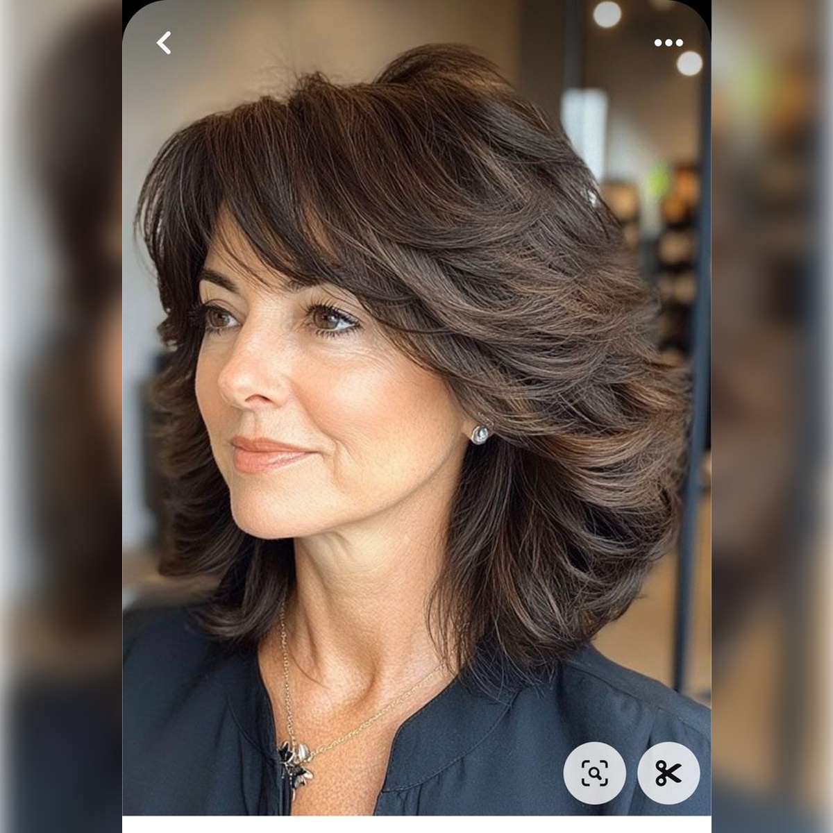 taglio medio corto donna over 50