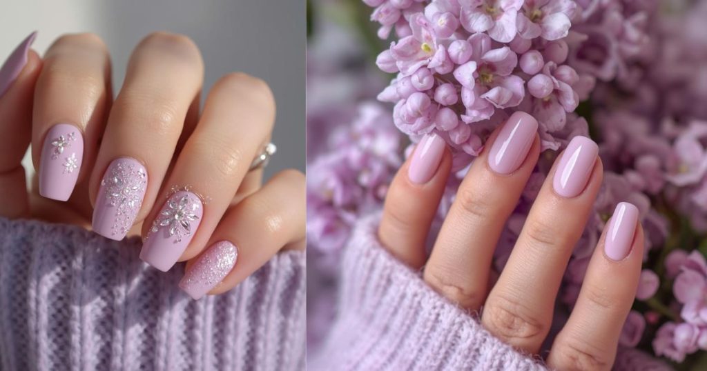 unghie digital lavander 2026 primavera