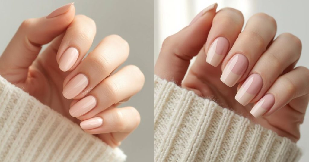 unghie trasparenti manicure primavera 2026