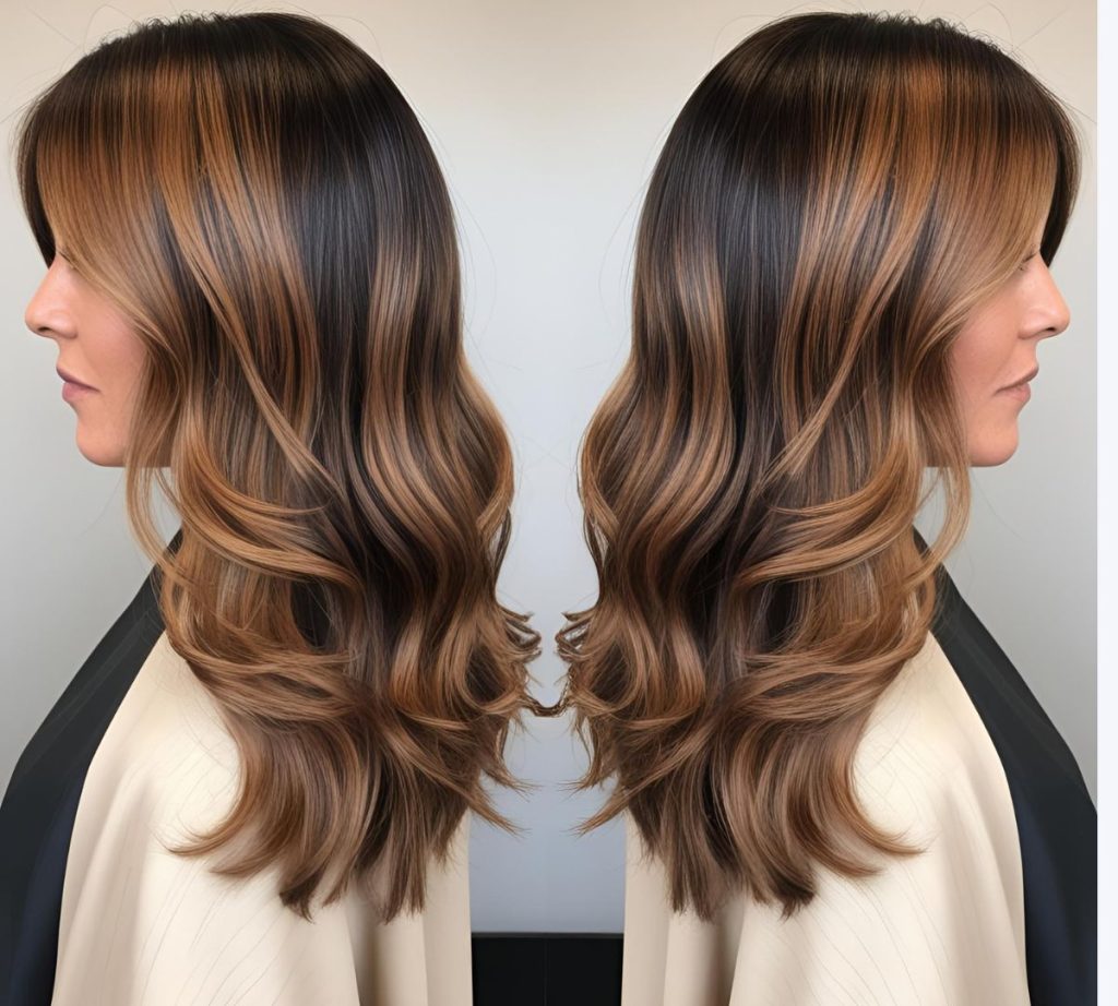 balayage caramel per pelle abbronzatura dorata 2025 estate