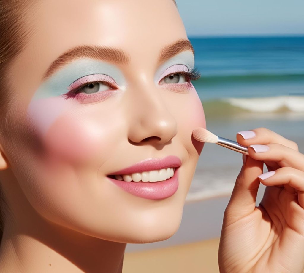 make up estate 2025 ombretti pastello