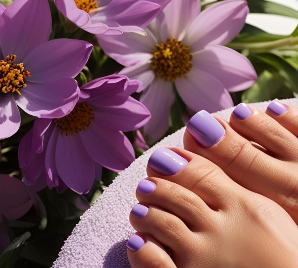 pedicure lilla glass pedicure estate 2025