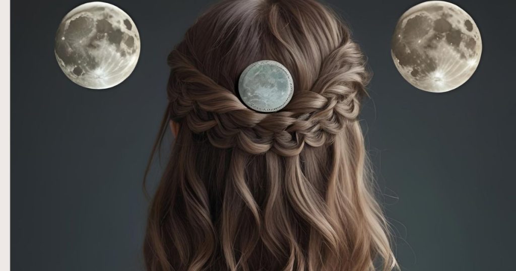 CALENDARIO LUNARE 2025 LUGLIO CAPELLI