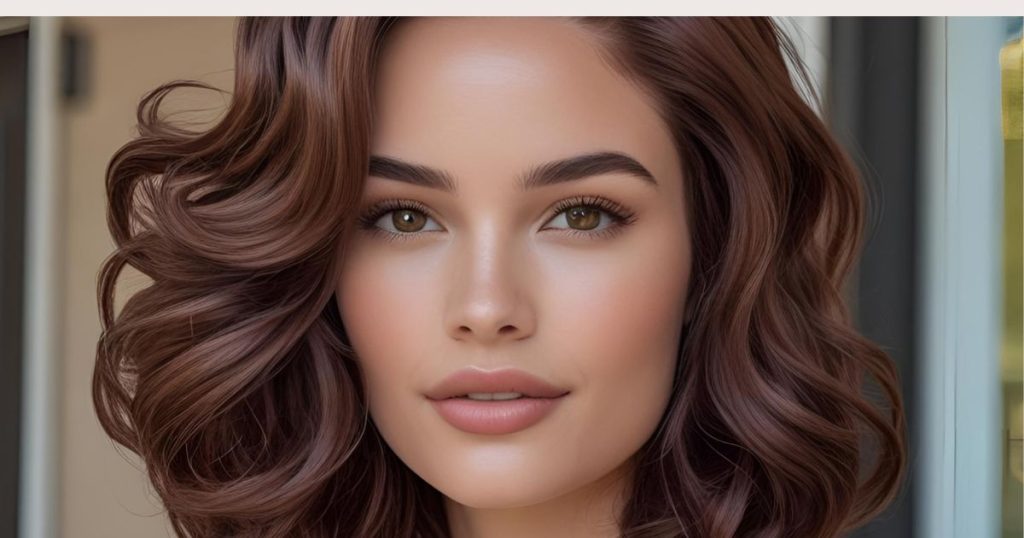 CAPELLI CIOCCOLATO MOCHA CORTI 2025
