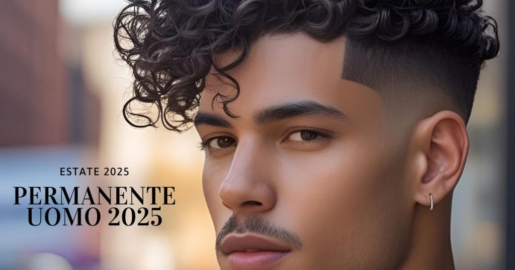 ESTATE 2025 PERMANENTE UOMO TENDENZE MODA MULLET TAGLI CORTI
