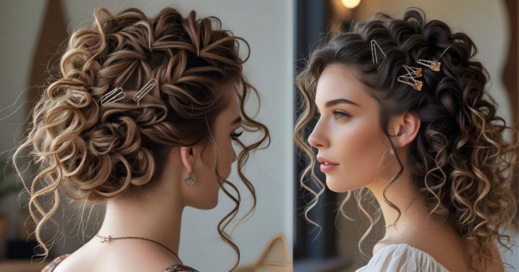 PETTINATURA BOHO ESTATE CAPELLI RICCI 2025
