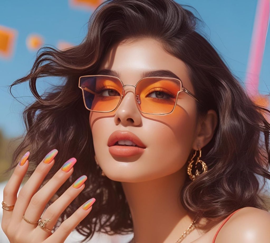 capelli beach waves onde estate 2025 e unghie tramonto