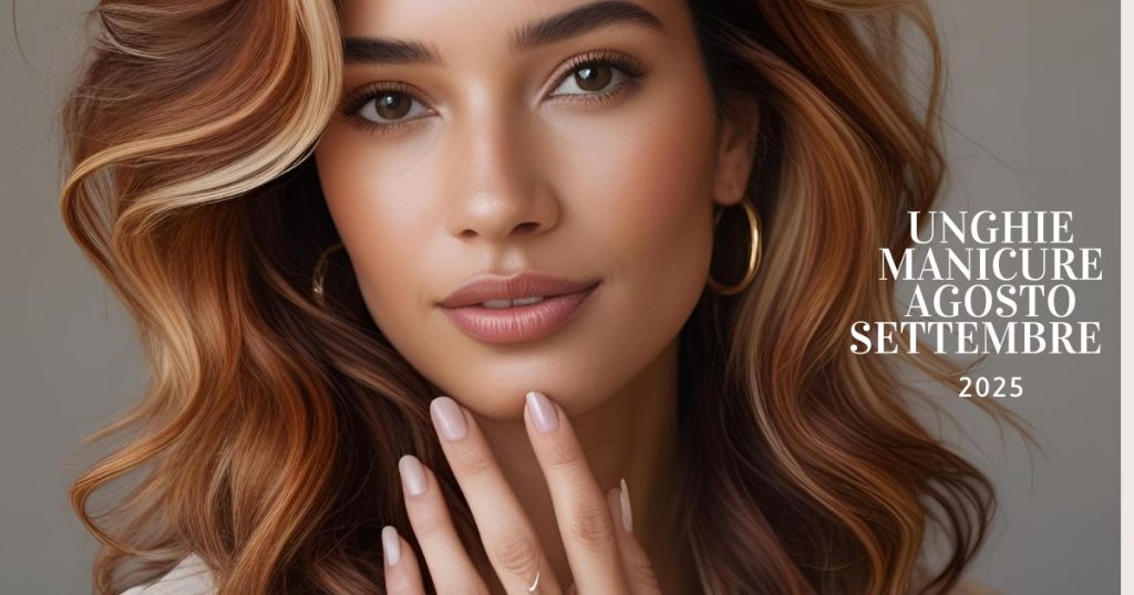 UNGHIE MANICURE AGOSTO SETTEMBRE 2025