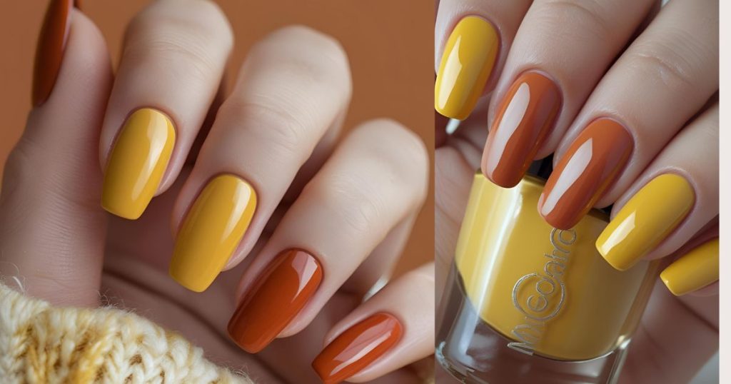 unghie giallo agosto settembre 2025