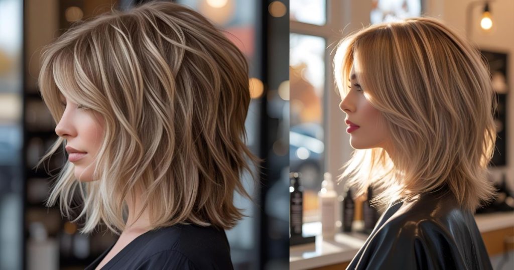 taglio shag lungo medio autunno inverno 2025 