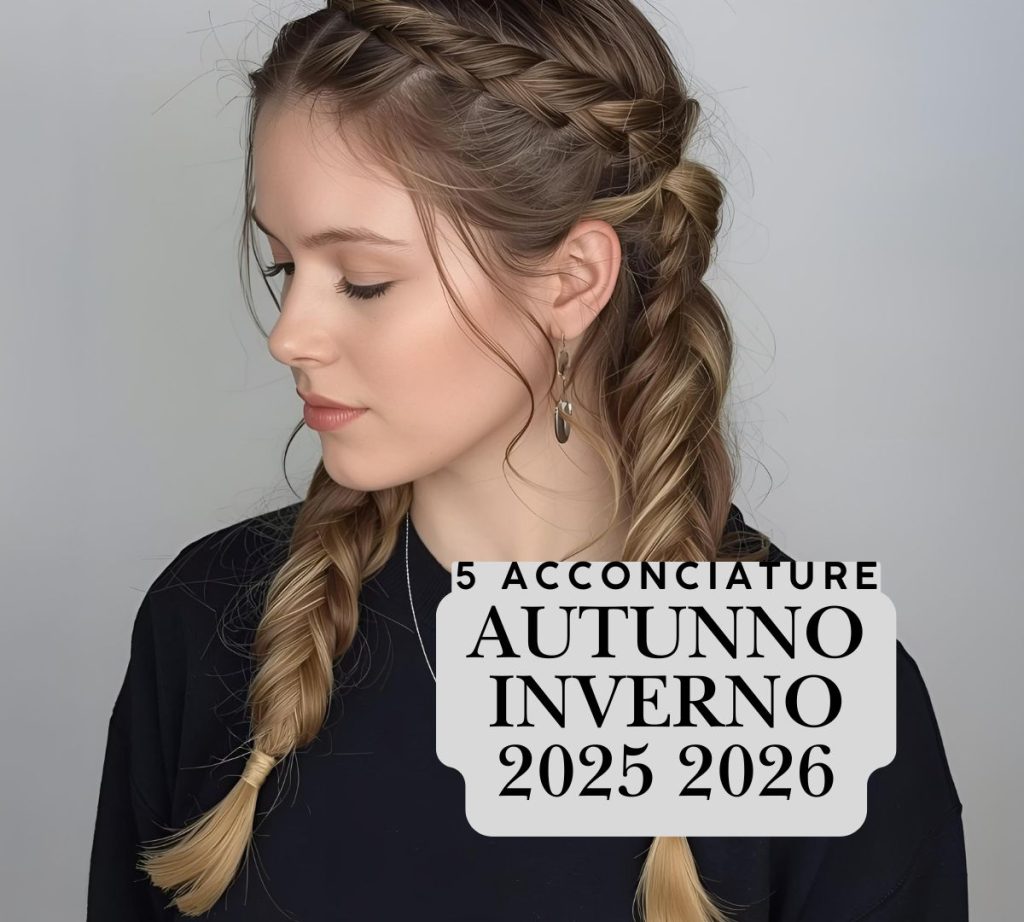 acconciature fai da te autunno inverno 2025