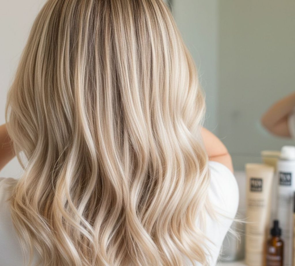 hair care meches capelli colorati 2025