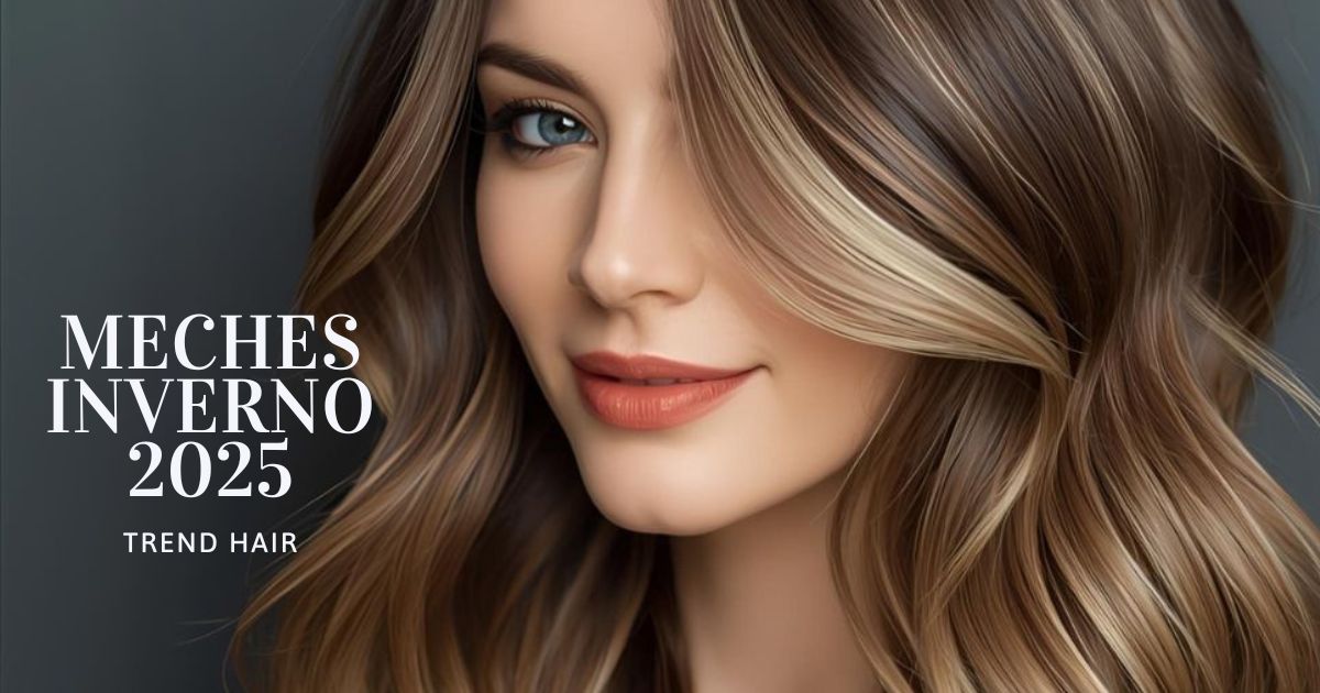 Meches Capelli Bianchi su Castani: Eleganza Inverno 2025