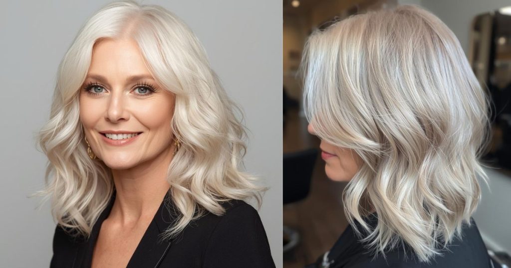 colore capelli 2026 over 60 biondo cloude dancer platino grigio