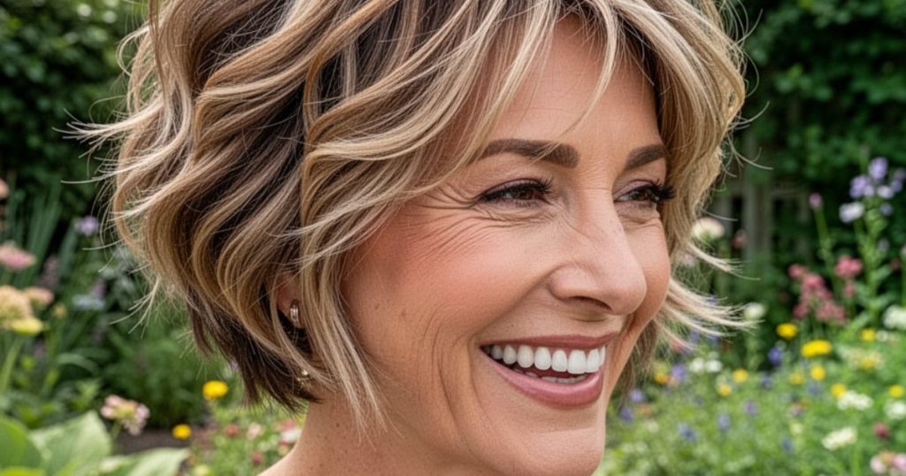 Shaggy Lob scalato per capelli mossi naturali consiglio anti-paglia con olio di girasole e aloe